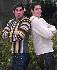 Ab n�chster Saison gemeinsam in Kiel: Nikola Karabatic und Kim Andersson