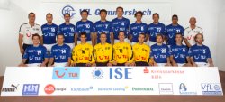 Das Team des VfL Gummersbach.