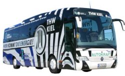 Seit dem 10. M�rz 2004 f�hrt die AUTOKRAFT auch den deutschen Handball-Rekordmeister THW Kiel.
