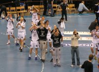 Der moralische Sieger bedankt sich bei seinen Fans.