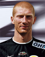 Karol Bielecki ist mit 144 Treffern bester Torsch�tze beim SCM.