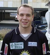 Neuzugang auf Leihbasis: Goran Sprem