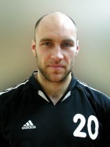 Torgef�hrlicher Halbrechter: Michail Usatschow