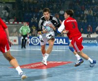 Auch Stefan L�vgren hatte mit Brest zu k�mpfen.