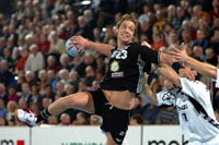 Tobias Schr�der traf achtmal in der Ostseehalle in der letzten Saison