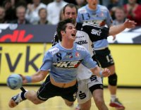 Bo Spellerberg war mit neun Toren bester Sch�tze von KIF.