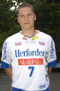 Ex-Zebra im Dress des TBV: Sebastian Prei�