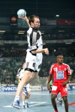 Vid Kavticnik machte f�nf Tore.