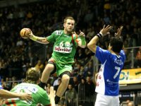 Gregorz Tkaczyk erzielte 11 Tore gegen Gummersbach.