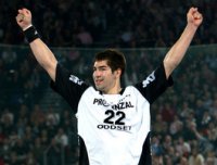 Nikola Karabatic hat allen Grund zum Jubeln.