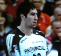 Nikola Karabatic erzielte 6/3 Tore.