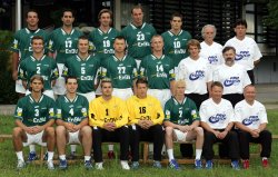 Das Team von Frisch Auf G�ppingen.