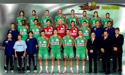 Das Team des SC Magdeburg.