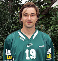 Sucht noch nach seiner Form aus der Hinrunde: Nationalspieler Volker Michel. Sucht noch nach seiner Form aus der Hinrunde: Nationalspieler Volker Michel.