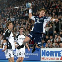 Soll am Samstag seltener so frei zum Wurf kommen: Jonny Jensen