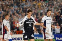 Zwischenzeitlicher Jubel bei Marcus Ahlm.