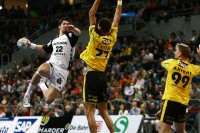 Nikola Karabatic traf 9/4 Mal.