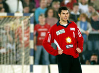 Auch Weltklasse-Torh�ter Nandor Fazekas verl�sst den TuS-N - sein neuer Verein: der VfL Gummersbach