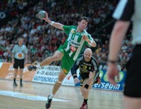 Tobias Karlsson war im Finale viermal erfolgreich.