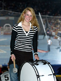 Natascha und ihr "Arbeitsger�t".