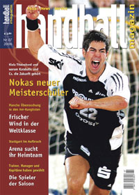 Das Handball-Magazin.