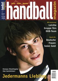 Das Handball-Magazin.