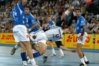 Marcus Ahlm setzt sich am Kreis durch.