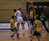 Nikola Karabatic war bester Torsch�tze.