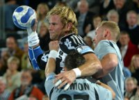 Pelle Linders durfte von Beginn an ran