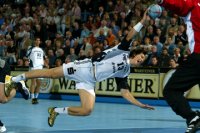 Marcus Ahlm war mit acht Toren bester Torsch�tze.