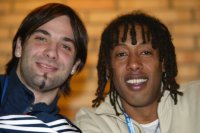 Alte Bekannte: Ivano Balic (CRO) und Jackson Richardson (FRA)