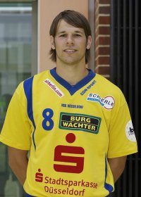 In Rendsburg geboren, nun im Dress der HSG: Maik Makowka