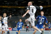 Henrik Lundstr�m war auch im zweiten Durchgang nicht zu stoppen.