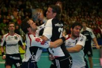 Lars Krogh Jeppesen im Angriff.