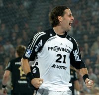 Strahlendes Siegerl�cheln: Lars Krogh Jeppesen