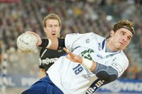 Machte zwei Tore in Flensburg: Kreisl�ufer Uli Wolf.