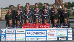 Das Team der SG Flensburg-Handewitt.