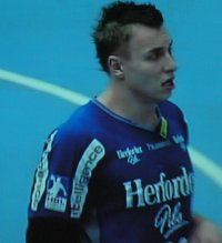 Filip Jicha war mit 13/4 Toren bester TBV-Sch�tze.