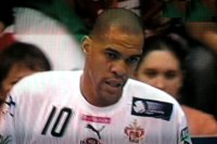 Carlos Perez spielte eine starke erste Halbzeit.