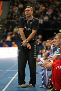 Richard Ratka hatte mit den Verletzungssorgen seiner Spieler zu k�mpfen