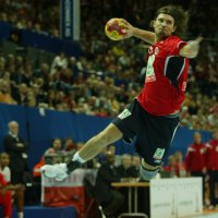 Kristian Kjelling schnupperte mit Norwegen bereits Ostseehallen-Luft