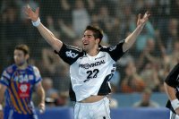 Befreiter Jubel: Nikola Karabatic nach einem seiner zehn Treffer