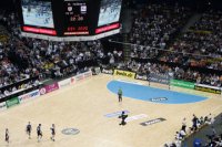 Die Colorlinearena war an beiden Tagen komplett ausverkauft.