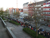 Hunderte THW-Fans hofften auf Tickets