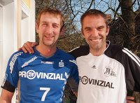 Michael "Holzi" Holst  und Ralf Huber.