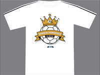 Das Design des T-Shirts