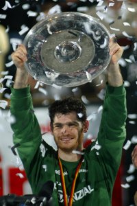 Abschied mit Schale: Henning Fritz