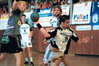 Igor Anic erzielte am Wochenende insgesamt 8 Treffer.