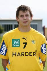 Sergej Harbok spiel auf der K�nigsposition.