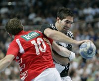 Sieg mit Anlaufschwierigkeiten: Nikola Karabatic.
